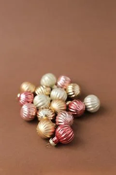 Christmas decorations Stock Photos