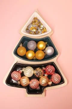 Christmas decorations Stock Photos