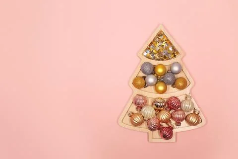 Christmas decorations Stock Photos