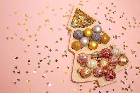 Christmas decorations Stock Photos