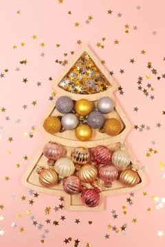 Christmas decorations Stock Photos