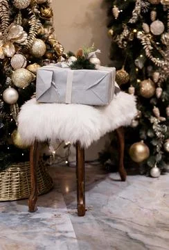 Christmas decorations Foto stock