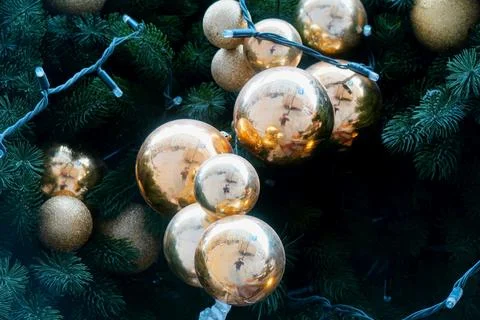 Christmas decorations Stock Photos