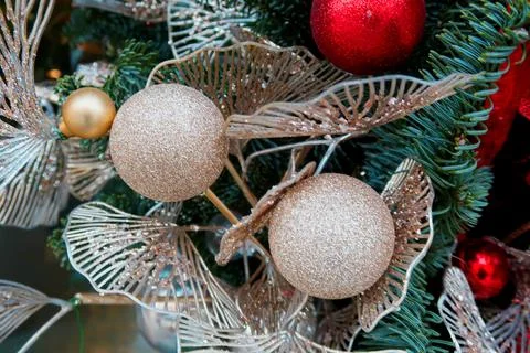 Christmas decorations Stock Photos