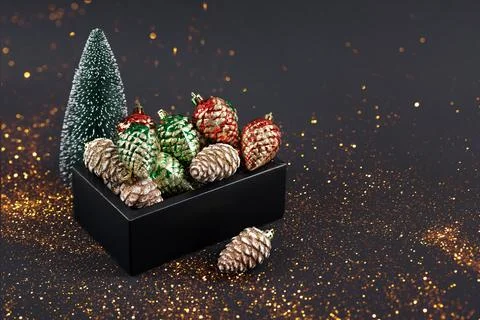 Christmas decorations Stock Photos