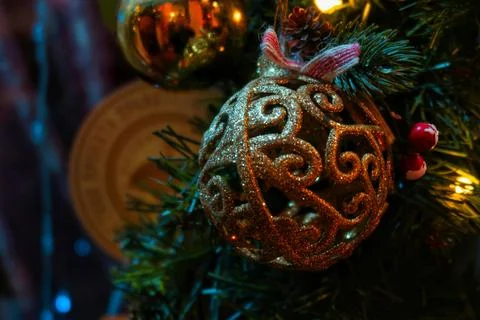 Christmas decorations Stock Photos