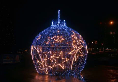 Christmas decorations Foto stock
