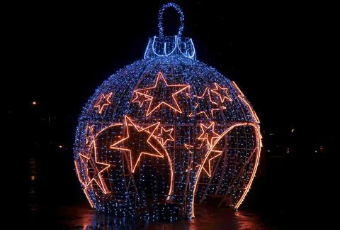 Christmas decorations Stock Photos