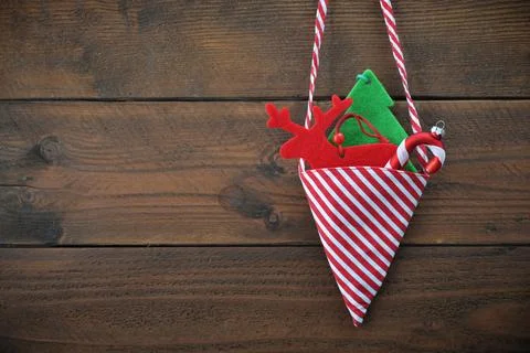 Christmas decorations Stock Photos