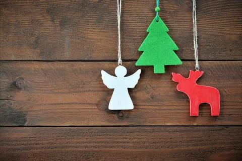 Christmas decorations Stock Photos