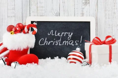 Christmas decorations Stock Photos