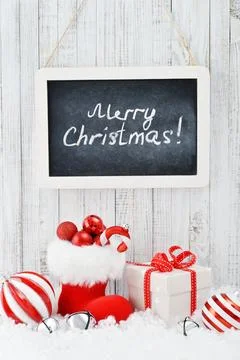 Christmas decorations Stock Photos