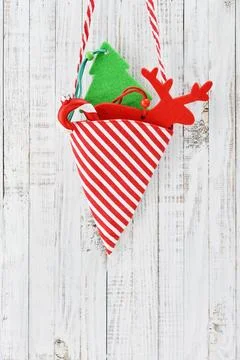 Christmas decorations Foto stock