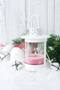 Christmas decorations Stock Photos