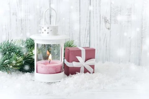 Christmas decorations Stock Photos