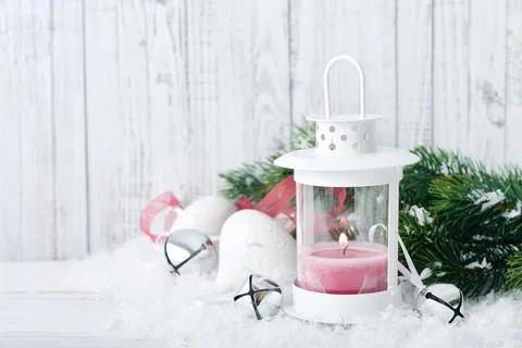Christmas decorations Stock Photos