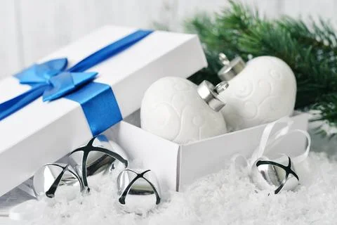 Christmas decorations Stock Photos