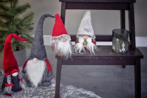 Christmas decorations. Stock Photos