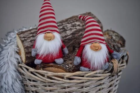 Christmas decorations. Stock Photos