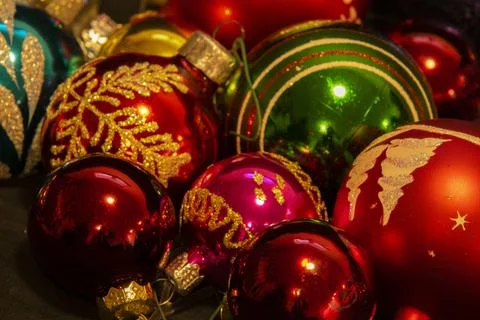 Christmas decorations Stock Photos