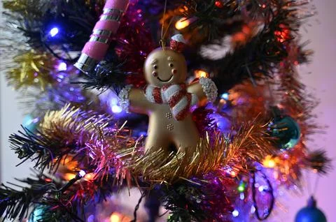Christmas decorations Stock Photos