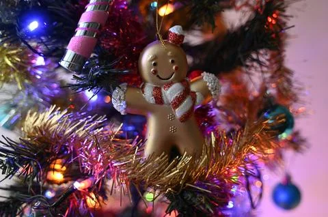 Christmas decorations Stock Photos