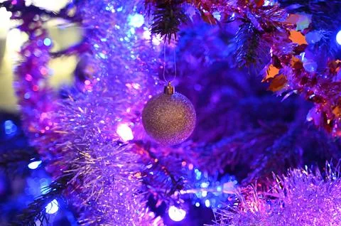 Christmas decorations Stock Photos