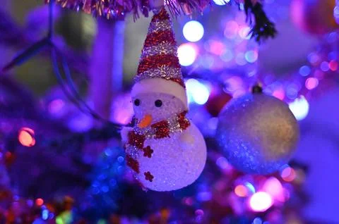 Christmas decorations Stock Photos
