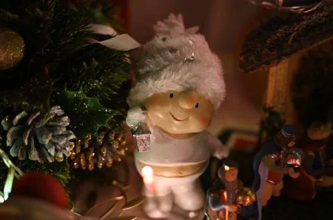 Christmas decorations Stock Photos