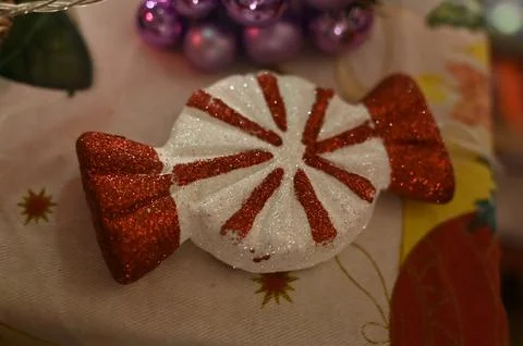 Christmas decorations Stock Photos