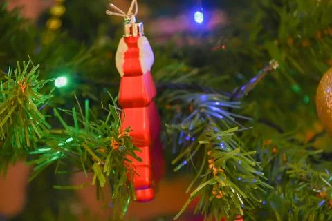 Christmas decorations Stock Photos