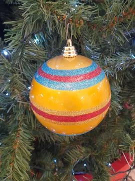 Christmas decorations Foto stock