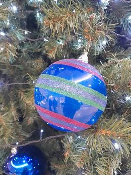 Christmas decorations Stock Photos