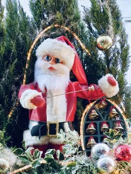 Christmas decorations Stock Photos