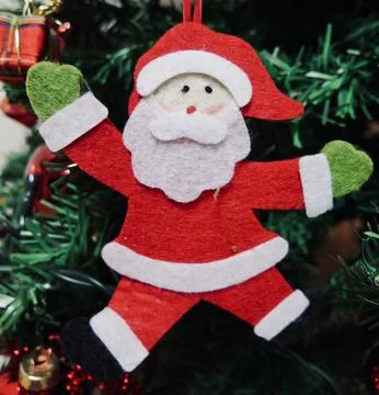 Christmas decorations Foto stock