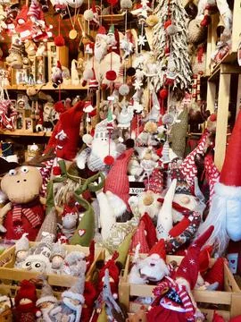Christmas decorations Stock Photos