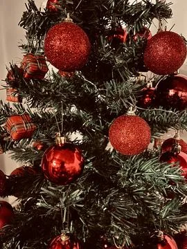 Christmas decorations Foto stock