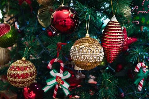 Christmas decorations Foto stock