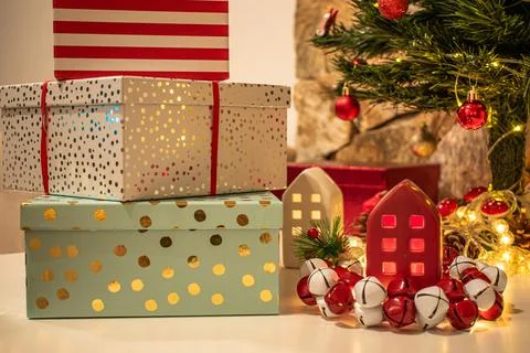 Christmas decorations Foto stock