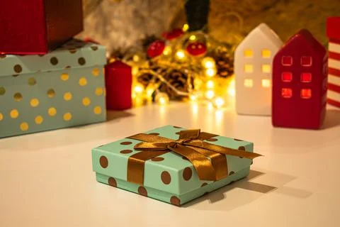Christmas decorations 스톡 사진