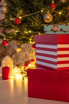 Christmas decorations 스톡 사진