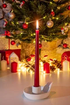 Christmas decorations Foto stock