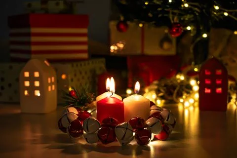 Christmas decorations 스톡 사진