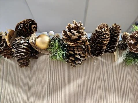 Christmas decorations Stock Photos