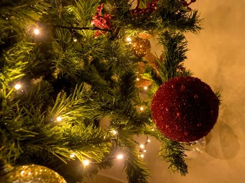 Christmas decorations Stock Photos