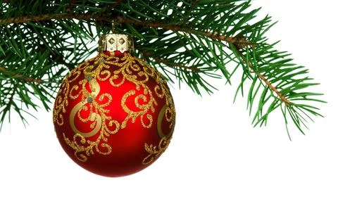 Christmas decorations on rustic wood background Stock Illustration