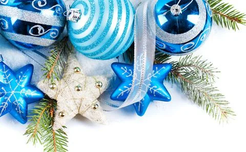 Christmas decorations on rustic wood background Illustrazione stock