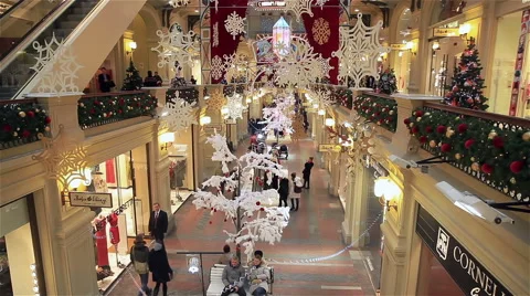 Christmas Shopping Stock Footage Royalty Free Stock Videos Page 2