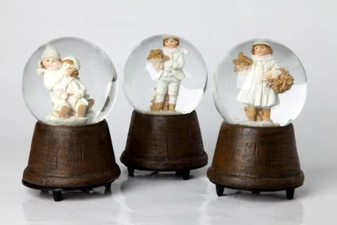 Christmas decorations for table c Stock Photos