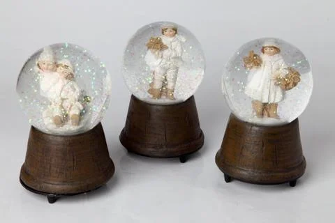 Christmas decorations for table e Stock Photos